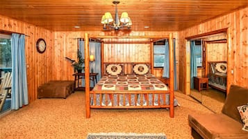 5 bedrooms, free WiFi, bed sheets