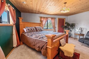 5 chambres, accès au Wi-Fi (inclus), literie fournie
