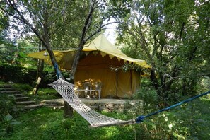 Overnattingsstedets uteområder