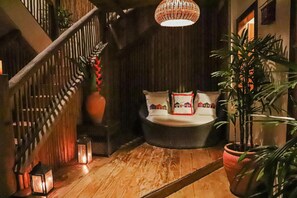 Lobby - Pousada Campestre (Porto Seguro)