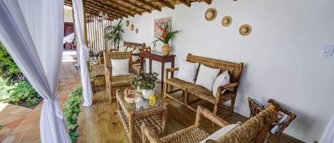 Terrasse/patio