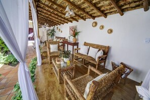 Terrace/patio - Pousada Campestre (Porto Seguro)