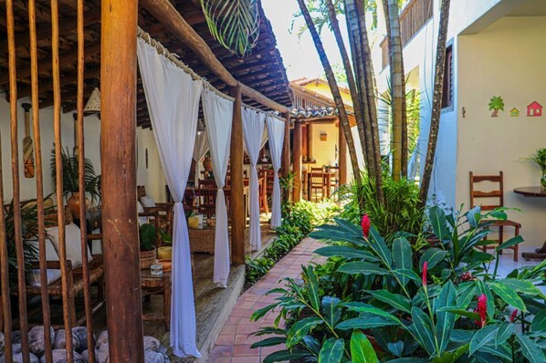 Terrace/patio - Pousada Campestre (Porto Seguro)