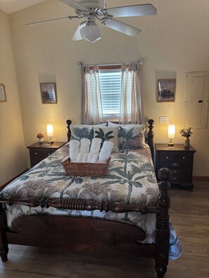 1 Schlafzimmer, Bügeleisen/Bügelbrett, kostenloses WLAN, Bettwäsche