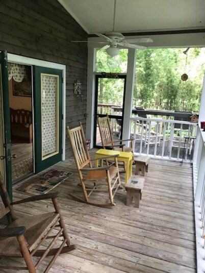 The scenic Withlacoochee River Pet-friendly Bird House