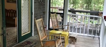 Das tierfreundliche Vogelhaus am malerischen Withlacoochee River