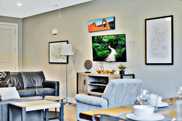 TV connectée, Netflix, livres, services de streaming