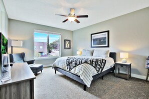 4 chambres, bureau, fer et planche à repasser, Wi-Fi gratuit