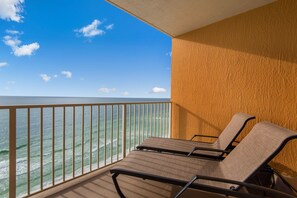 Condo, Multiple Beds, Pool Access | Property grounds - Treasure Island 0805 (Panama City Beach)