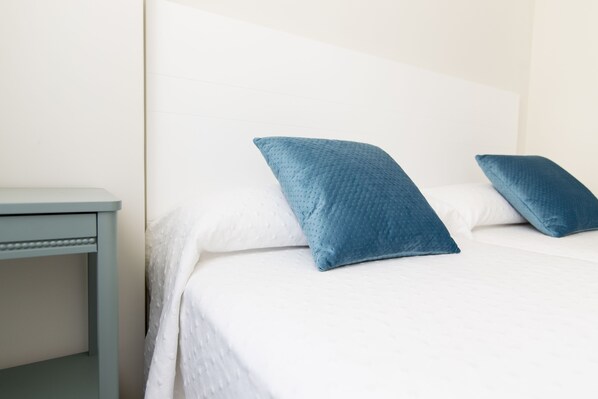 2 Schlafzimmer, kostenloses WLAN, Bettwäsche