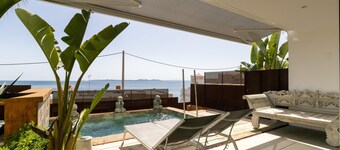 Premium villa with private pool and sea views (Ancla Mar nº4)