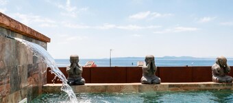 Premium villa with private pool and sea views (Ancla Mar nº4)