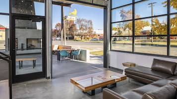 Sitzecke in der Lobby