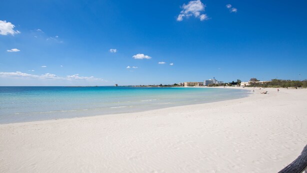 Playa en los alrededores