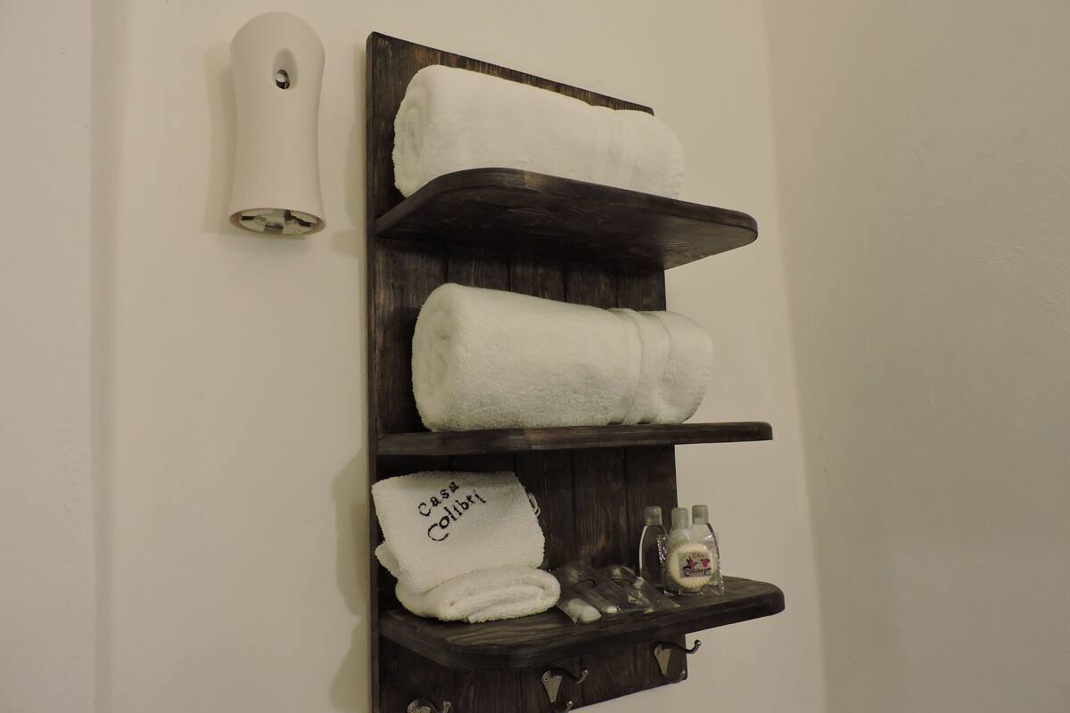 Economy-Doppelzimmer | Badezimmer