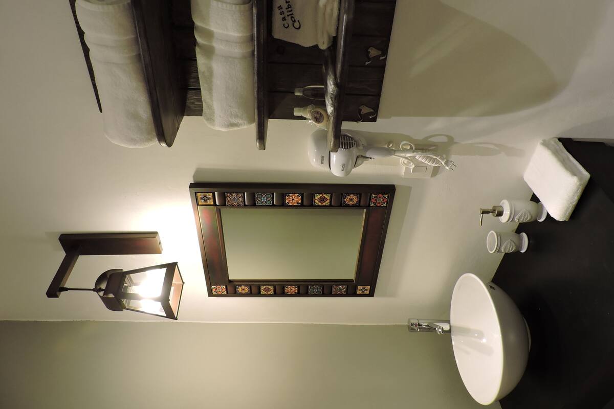 Standard-Doppelzimmer | Badezimmer