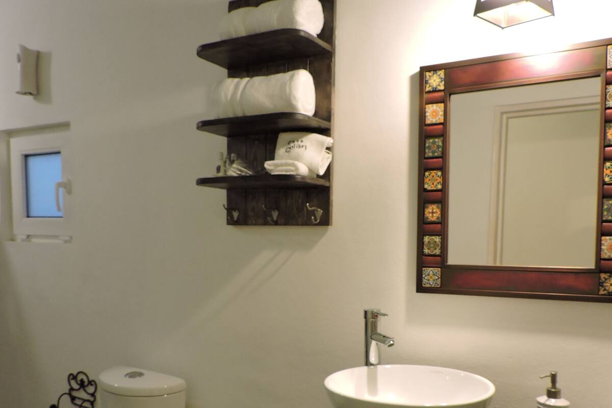 Classic-Vierbettzimmer | Badezimmer