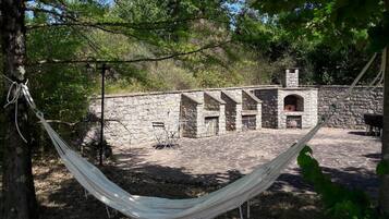 Udendørs spisemuligheder