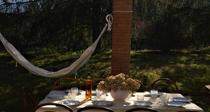 Villa with view of the Poppi castle, unlimited Internet use