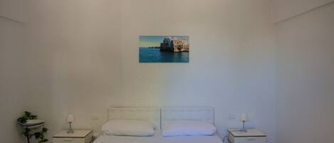 2 bedrooms, iron/ironing board, travel crib, WiFi