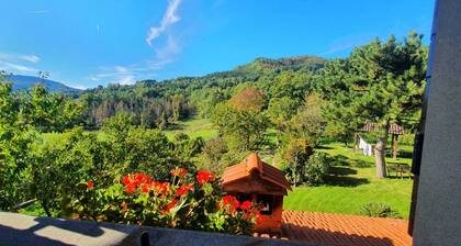 Holiday House La Sala Vecchia immersed in the Foreste Casentinesi National Park