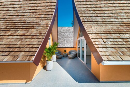 Sunset Emily Villas - ZIMMER 7B / 3 - Doppelzimmer mit Terrasse & FRÜHSTÜCK