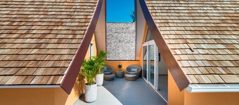 Sunset Emily Villas - ROOM 7B/3 - double bedroom with terrace & BREAKFAST