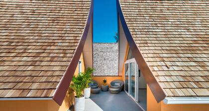 Sunset Emily Villas - ZIMMER 7B / 3 - Doppelzimmer mit Terrasse & FRÜHSTÜCK