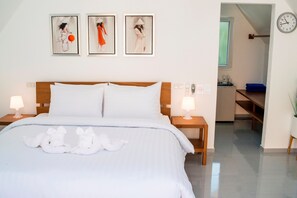 1 bedroom, WiFi, bed sheets