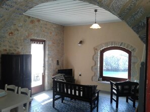 View from room - Ampelos Tower (East Mani)