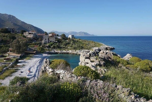 View from property - Ampelos Tower (East Mani)