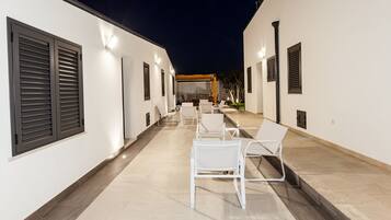 Udendørs spisemuligheder