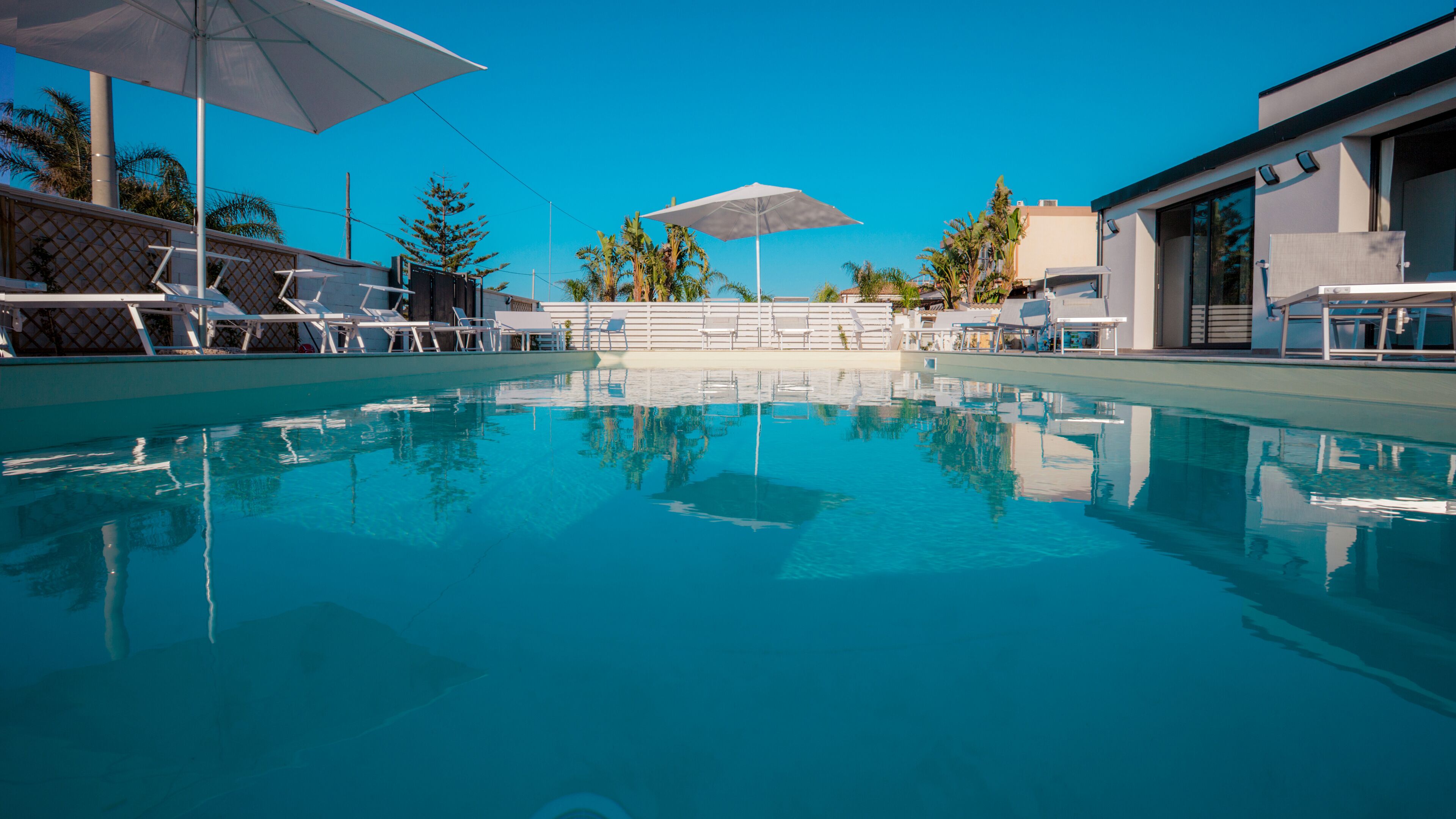 Piscine extérieure