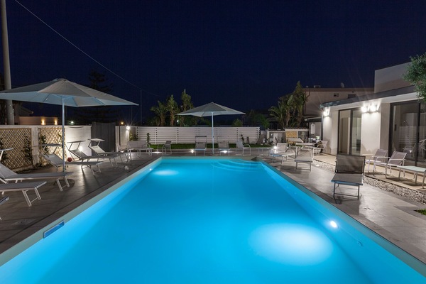 Piscina all'aperto