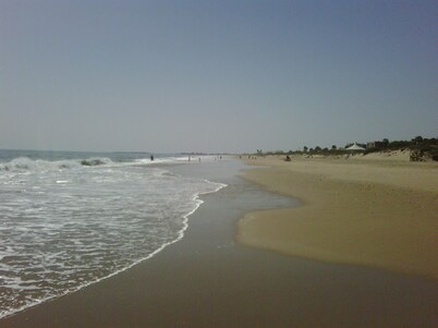 Islantilla First line beach