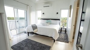 Casa Confort, vista al lago | 2 habitaciones y caja de seguridad en la habitación 