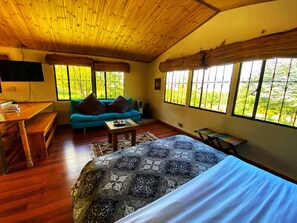 Standard Studio Suite | Individually decorated, individually furnished, desk, laptop workspace - Casita Agrreste Bed & Breakfast (Nemocón)