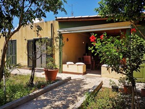 Terraza o patio