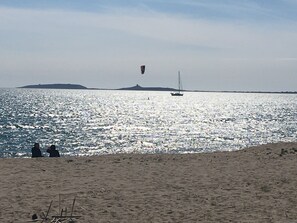 In Strandnähe