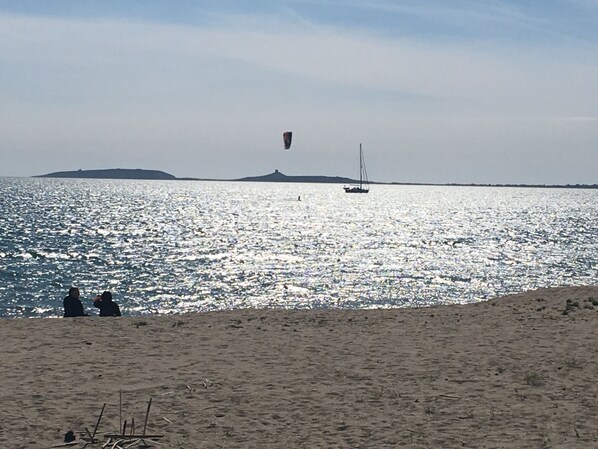 Beach nearby