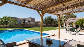 Alberca al aire libre