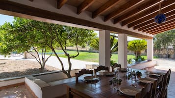 Restaurante al aire libre