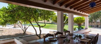 VILLA VALLS Rustic Villa