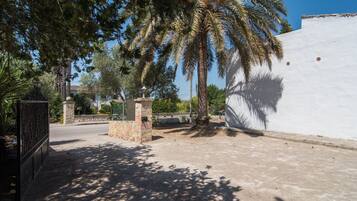 Áreas de la propiedad