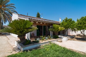 Exterior - VILLA VALLS Rustic Villa (Montuiri)