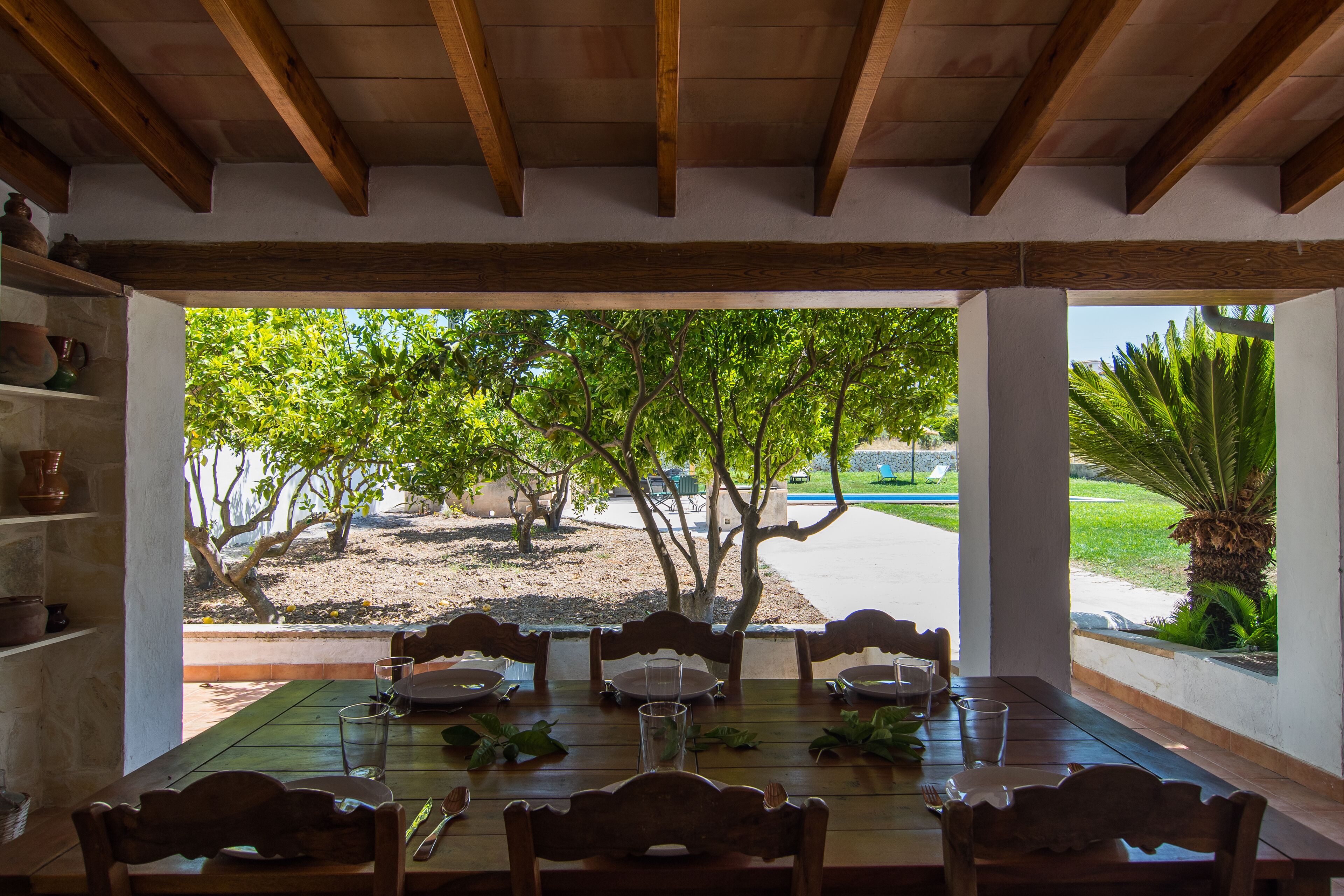 Restaurante al aire libre