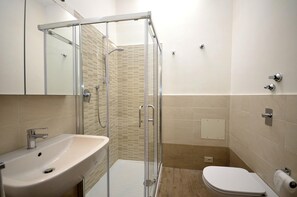 Shower, hair dryer, bidet