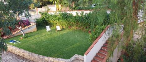 Áreas de la propiedad