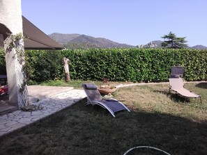 Parco della struttura