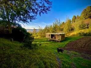 Terrace/patio - Cabaña Agrreste Bed & Breakfast (Nemocón)